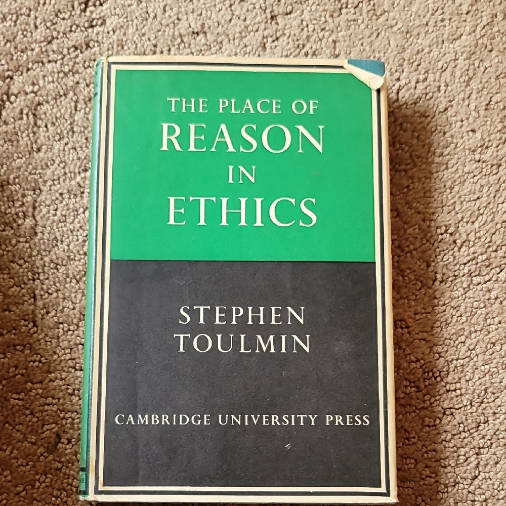 The Place of Reason in Ethics Book